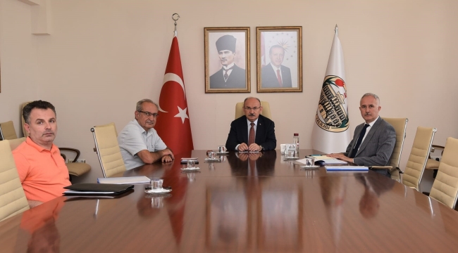 Milli eğitim yatırımları değerlendirme toplantısı yapıldı