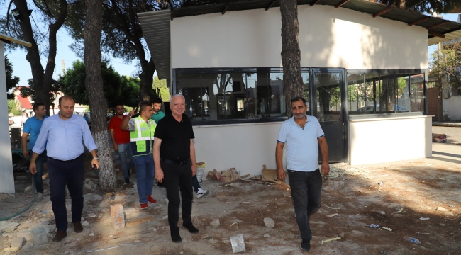 Muharrem Ekici parkı yenileniyor