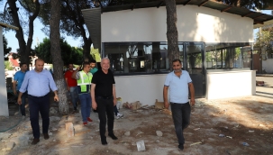 Muharrem Ekici parkı yenileniyor