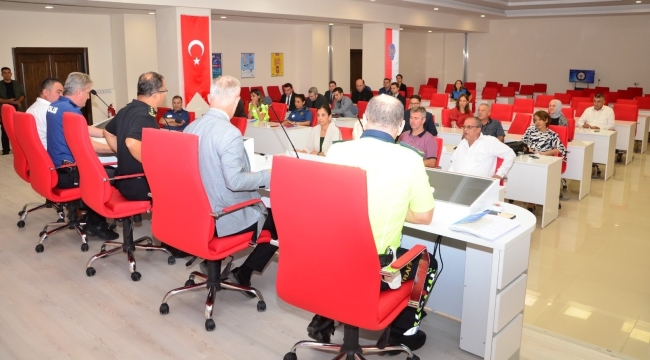 Muhtarlar toplantısı