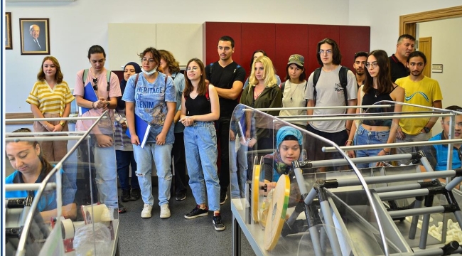 ODTÜ ege mezunlar derneği öğrencileri Manisa OSB'de