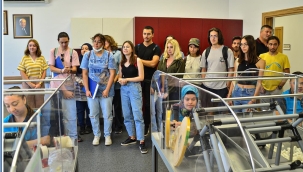 ODTÜ ege mezunlar derneği öğrencileri Manisa OSB'de