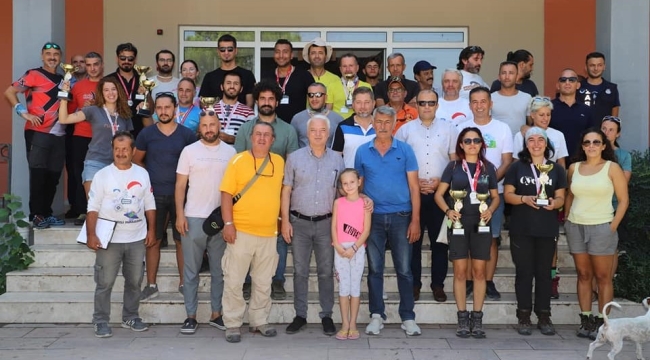 Ödülleri başkan Bilgin dağıttı