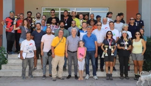 Ödülleri başkan Bilgin dağıttı