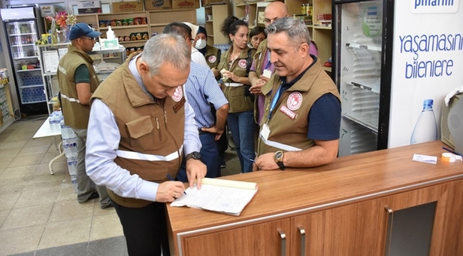 Okul kantinlerinde gıda denetimi