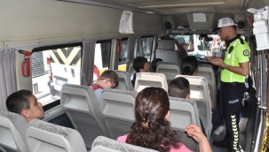 Okul servisleri denetimi