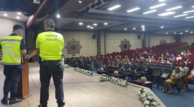  "Olay yeri güvenliği" eğitimi 