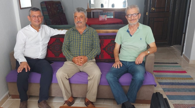 Özgür Özel haber236 bürosunu ziyaret etti