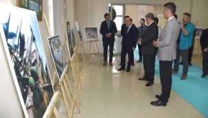 'Özgürlüğün Renkleri'fotoğraf sergisi 