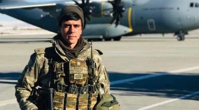  P.Ütğm. Serkan ERKUŞ şehit oldu