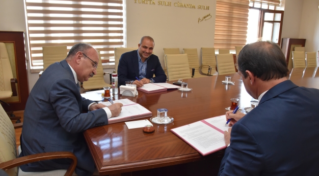  Ruh sağlığı merkezi protokolü imzalandı