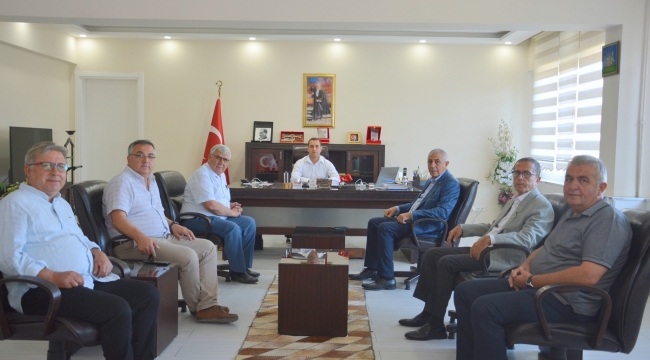  Salihli TSO'dan Kula ve Selendi'ye ziyaret 
