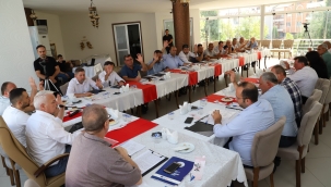 Saruhanlı belediyesi eylül ayı meclis toplantısı yapıldı