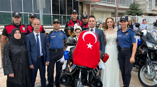 Şehidin emaneti yanlız bırakılmadı