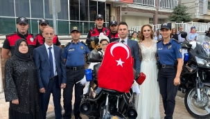 Şehidin emaneti yanlız bırakılmadı