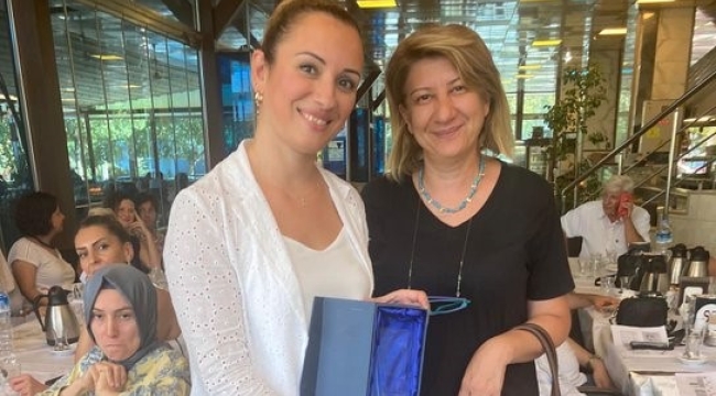 Şengün ve Taşçıoğlu'na 50. yıl plaketi