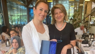 Şengün ve Taşçıoğlu'na 50. yıl plaketi