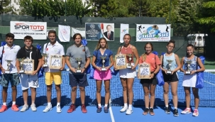 Sonbahar kupası tenis turnuvası sona erdi