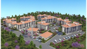 Sosyal konutta temel atılacak ilk iller arasında Manisa'da var