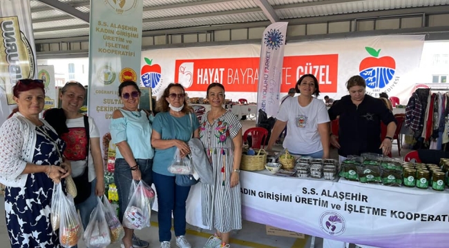 Stand açıldı ürün satışı başladı