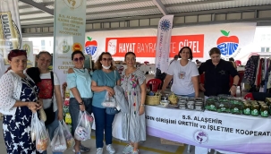 Stand açıldı ürün satışı başladı