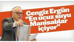 Manisa'da su yapılan zammın iptali için dava açılıyor