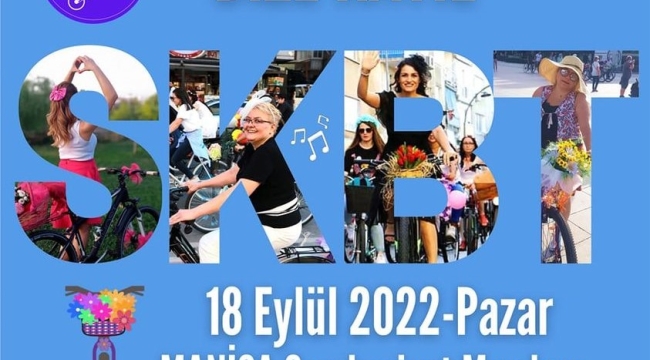 Süslü kadınlar bisklet turu 18 eylülde