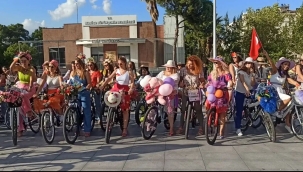 Süslü kadınlardan 'otomobilsiz pazar' isteği