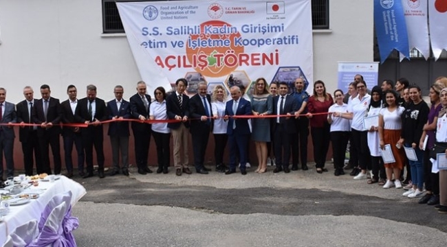 Tesis açıldı,sertifikalar verildi