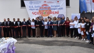 Tesis açıldı,sertifikalar verildi