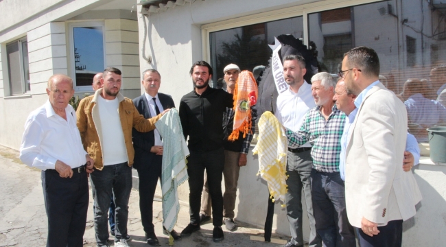 TMO'ya siyah çelek koyan üreticiler''şanda TMO zulmü ile karşı karşıyayız''