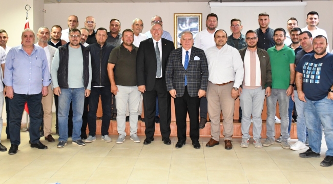 TOBB'den tadilat için TUTSO'ya 1 milyon 380 bin lira geldi