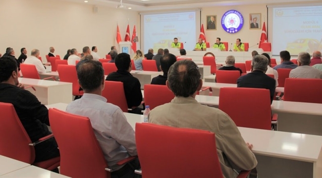 Toplu taşım araç kullanıcılarına güvenli sürücülük eğitimi