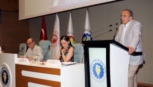 TSO başkanı Yılmaz'çürümeye yakın üzümleri Suma alsın'