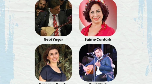 Turgutlu'da Çepni konseri