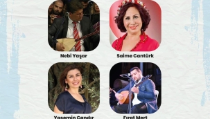 Turgutlu'da Çepni konseri