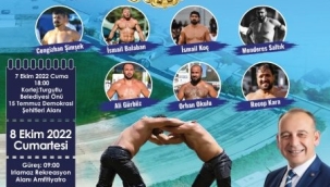 Turgutlu yağlı pehlivan güreşleri 8 ekimde