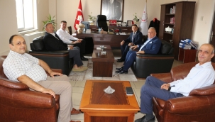 TUTSO'dan, Turgutlu adalet komisyonu başkanına ziyaret