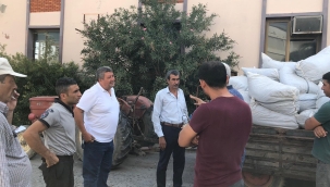 Üreticiler 'yeşilköy ,cavuşoğlu ,koldere, hacıhaliller 'de üzümler almıyor'