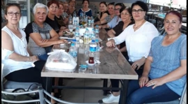 Üyelerle gündem belirleme toplantısı