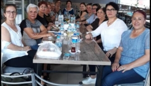 Üyelerle gündem belirleme toplantısı