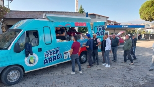 Üzüm üreticilerini içini belediye ısıttı