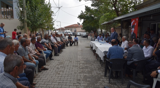 Vali Karadeniz, Gözlet ve Taşdibi'nde