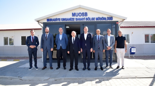 Vali Karadeniz Muradiye OSB'de
