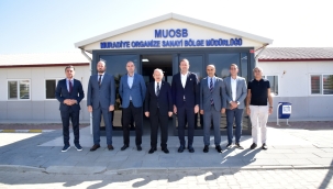 Vali Karadeniz Muradiye OSB'de