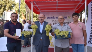 Vali Karadeniz Sarıgöl'de festivale katıldı