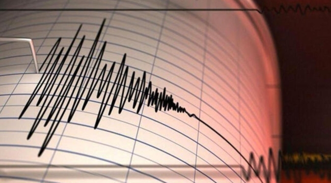 Van'da 3.4 büyüklüğünde deprem