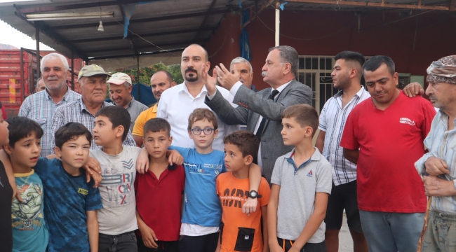 Vatandaşlar Akgedik'te çarpık kentsel sorunla boğuşuyor