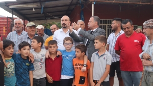 Vatandaşlar Akgedik'te çarpık kentsel sorunla boğuşuyor