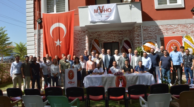 Veterinerler odası genel kurulu yapıldı